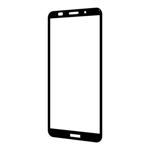 Защитное стекло Krutoff для Huawei Y5 Prime 2018/Y5 2018/Enjoy 8e YOUTH /Honor 7S Black