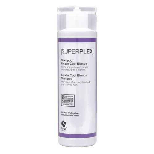 Шампунь для придания холодного оттенка Barex SuperPlex Keratin Cool Blonde Shampoo 250 мл