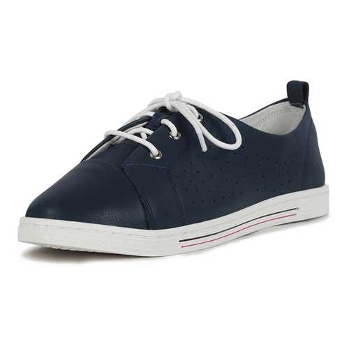 Кеды женские Alessio Nesca 710018841 синие 40 RU