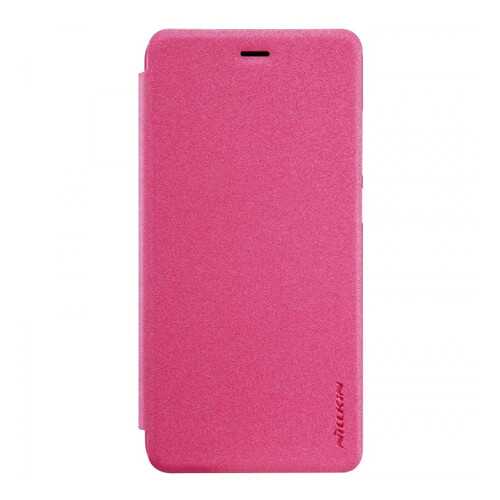 Чехол Nillkin Sparkle Series для Huawei P10 Lite (Розовый)