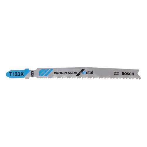 Набор пилок для лобзика Bosch Т 123 ХF, HSS 2608638473