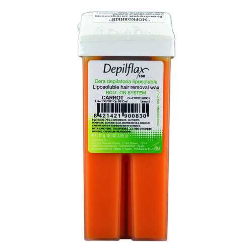 Воск для депиляции Depilflax Морковь 110 г