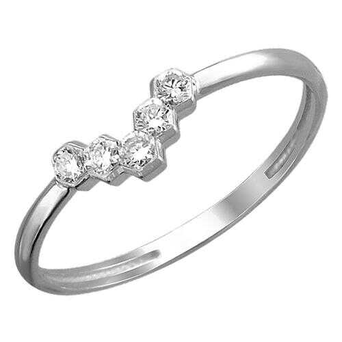 Кольцо женское Эстет 01К6211507Z р.17.5