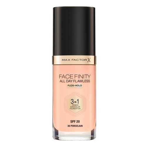 Тональный крем Max Factor Face Finity All Day Flawless 3-in-1, тон 30