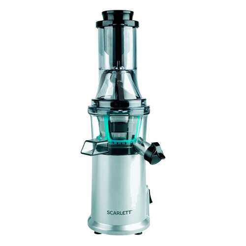 Соковыжималка шнековая Scarlett SC-JE50S40 silver