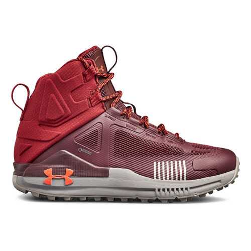 Ботинки Under Armour Verge 2.0 Mid Gore-tex, dark maroon/cardinal/radio red, 7 US