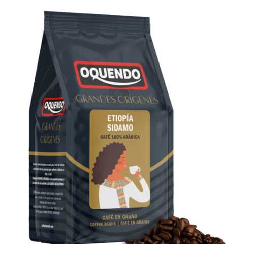 Кофе в зернах Oquendo Эфиопия Сидамо 250 г