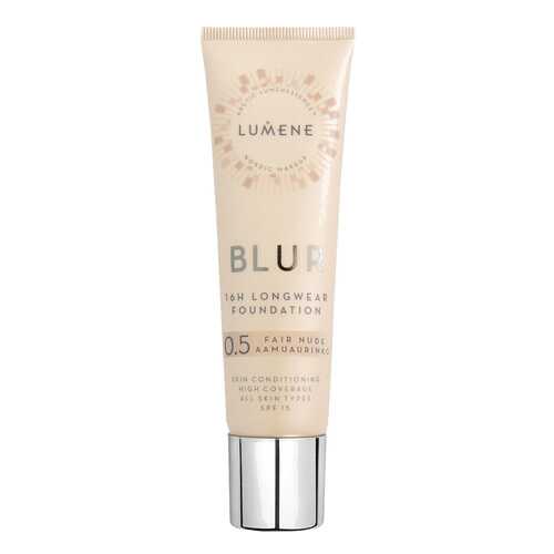 Тональный крем Lumene Blur 16h Longwear Foundation SPF 15 0.5 Fair Nude 30 мл