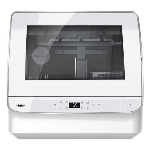 Посудомоечная машина компактная Haier DW2-STFWWRU white