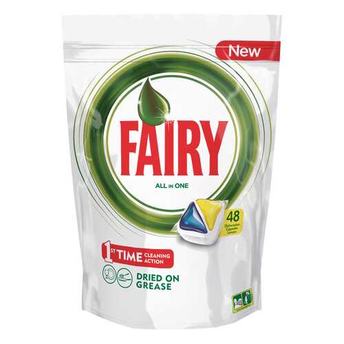 Средство для мытья посуды Fairy лимон 48 штук