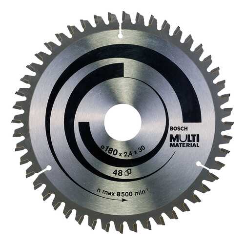 Диск по дереву Bosch STD MM 180Х30-48T 2608640507