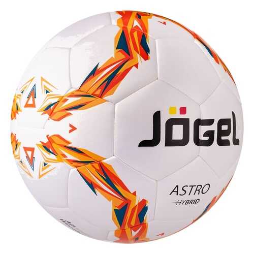 Футбольный мяч Jogel JS-760 Astro №5 white/orange