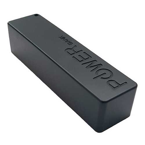 Внешний аккумулятор W.O.L.T. TX26 2600 мА/ч Black/Red