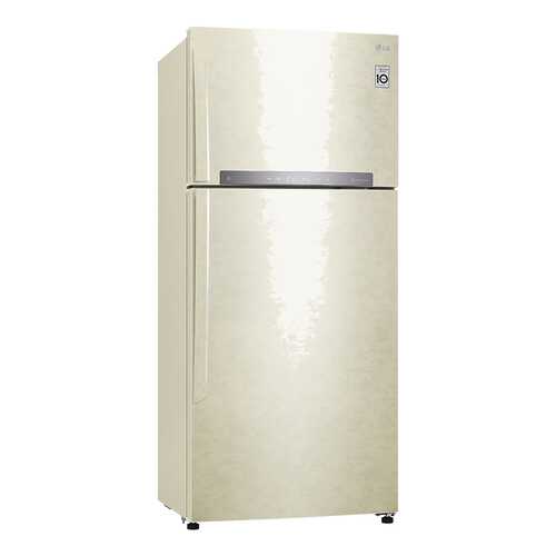 Холодильник LG GN-H702HEHZ Beige