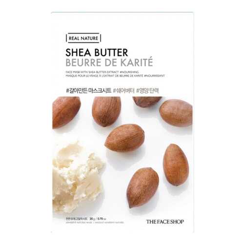 Маска для лица The Face Shop Real Nature Shea Butter Face Mask 20 г