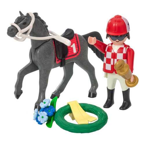 Игровой набор Playmobil Конный спорт: Наездник