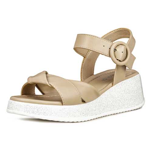Босоножки женские T.Taccardi K0631PT-2A бежевые 38 RU