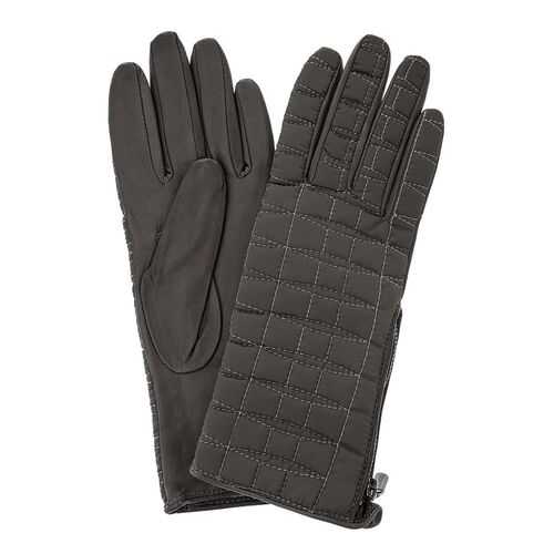Перчатки женские Eleganzza IS00180 серые 6.5