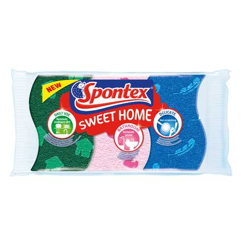 Губка Spontex Sweet Home 97070297