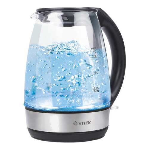 Чайник электрический Vitek VT-7091 Black/Silver