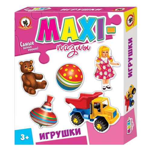 Пазлы Русский стиль Макси пазлы Игрушки 03523
