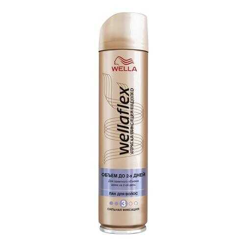 Лак для волос Wella Wellaflex Сверхсильная Фиксация 250 мл