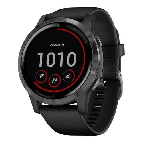 Спортивные наручные часы Garmin Vivoactive 4S Black/Slate