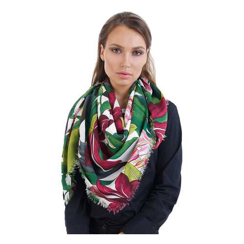 Платок женский Le Motif Couture S1903-1 разноцветный