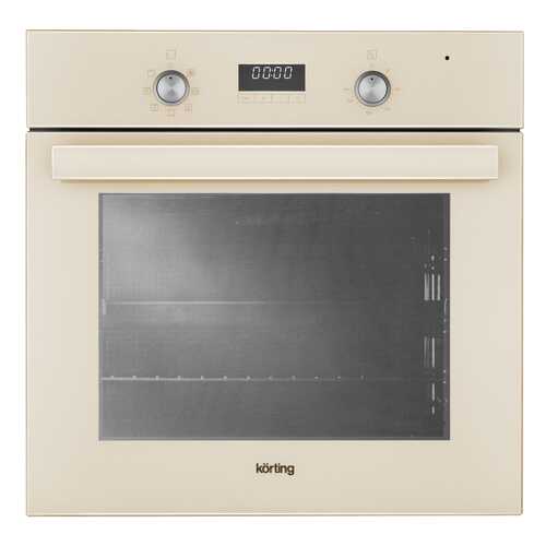 Встраиваемый электрический духовой шкаф Korting OKB 771 CFGB Beige