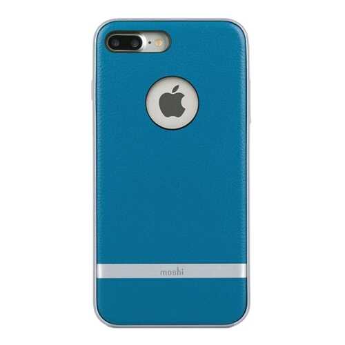 Чехол для Apple iPhone Moshi iGlaze Napa Marine Blue (99MO090512)