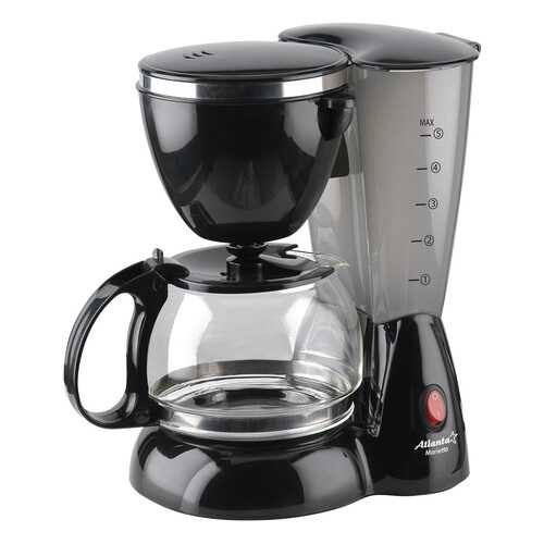 Кофеварка электрическая Atlanta ATH-2206 Black