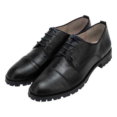 Полуботинки женские M.SHOES 445326131 черные 37 DE
