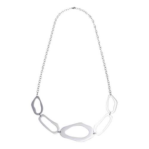 Колье женское Asavi Jewel NC912002 серебристое