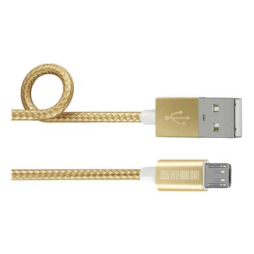 Кабель InterStep miсroUSB 2м Gold