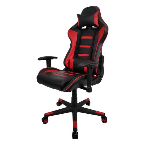 Игровое кресло Raybe K-5936 1066656, красный/черный
