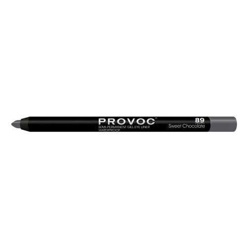 Карандаш для глаз PROVOC Gel Eye Liner Серо-коричневый