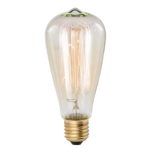 Лампа накаливания (UL-00000482) E27 60W груша золотистая IL-V-ST64-60/GOLDEN/E27 VW02