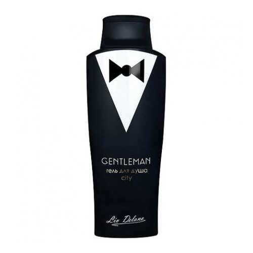 Гель для душа Liv Delano Gentleman City для мужчин 300мл