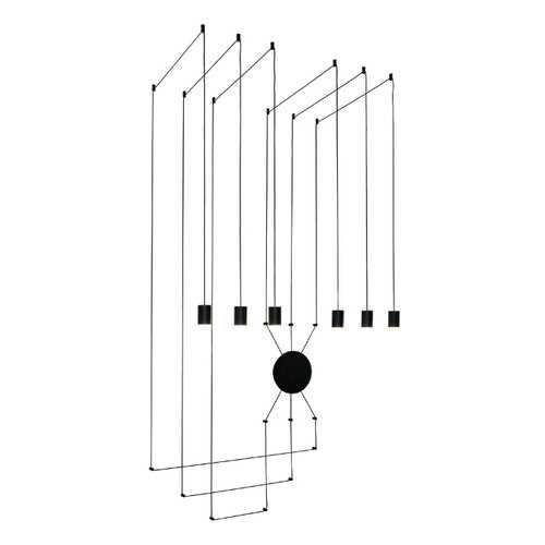 Подвесная люстра Lumien Hall 8003/6P-BK