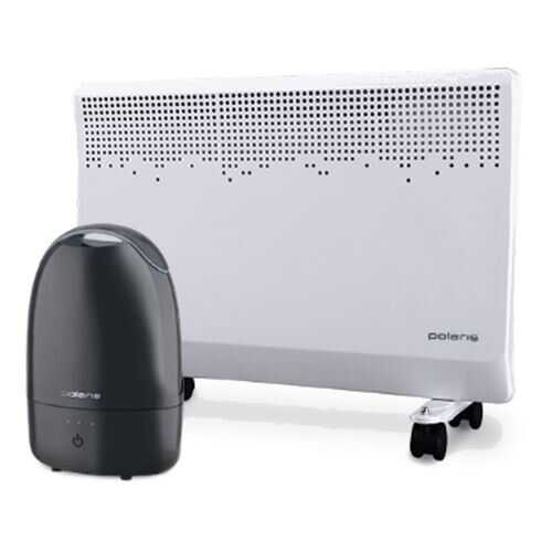 Комплект конвектор Polaris PCH 1551+воздухоувлажнитель Polaris PUH 2204 Black
