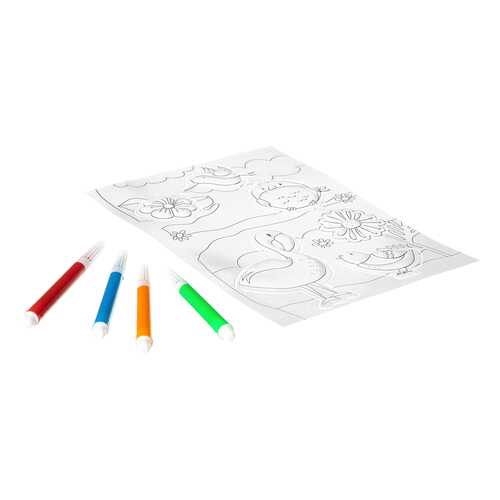 3D-наклейки Bondibon Птички и цветы