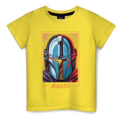 Детская футболка ВсеМайки The Mandalorian, размер 152