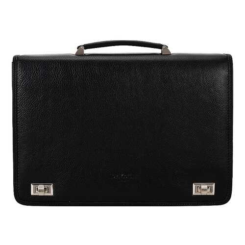 Портфель кожаный Dr. Koffer P402106-02-04 черный