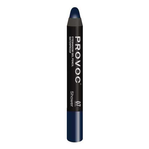 Тени для век Provoc Waterproof Eyeshadow Gel Pencil 07 Сапфировый 2,3 г