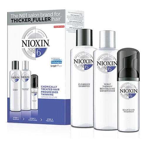 Набор для ухода за волосами NIOXIN система 6 150+150+40 мл