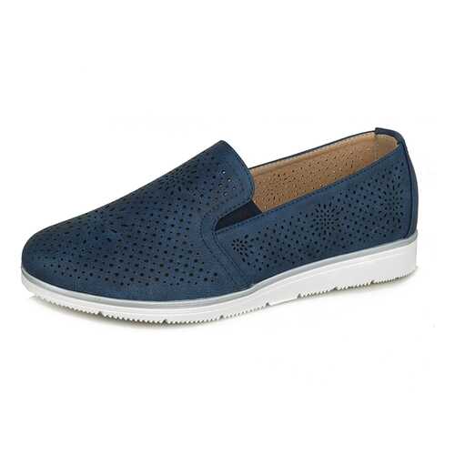 Лоферы женские T.Taccardi SY20SS-005A синие 38 RU