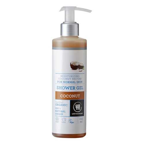 Гель для душа Urtekram Coconut Shower Gel Organic 245 мл