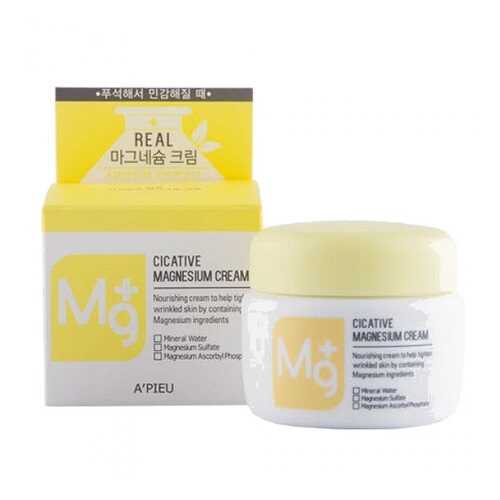 Крем для лица с магнием A'PIEU CICATIVE MAGNESIUM CREAM 55мл