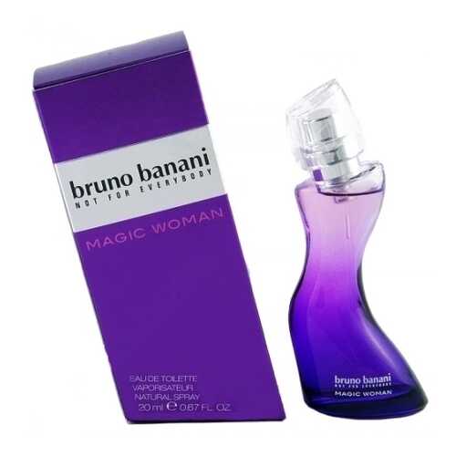 Туалетная вода BRUNO BANANI Magic Woman 20 мл