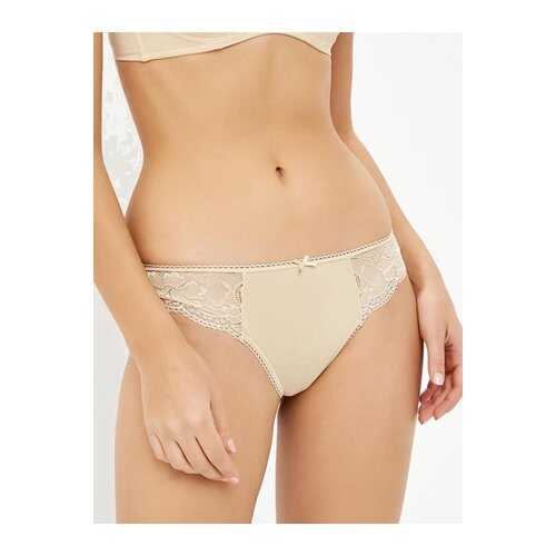 Трусы женские ALLA BUONE 1004AB бежевые 2/S